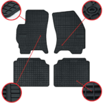 KILIMĖLIAI LEXUS NX II NUO 2021-... - Image 7
