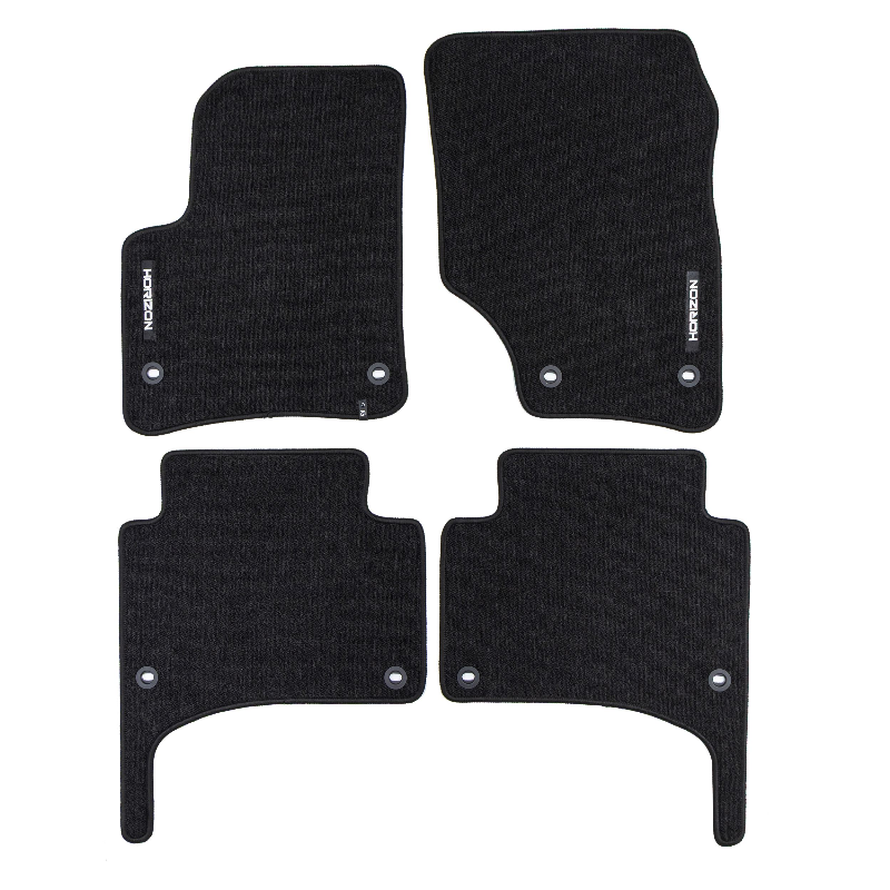 09-HR800077-1 TEKSTILINIAI KILIMĖLIAI VOLKSWAGEN TOUAREG I 2002-2010; PORSCHE CAYENNE I 2002-2010 - Image 1