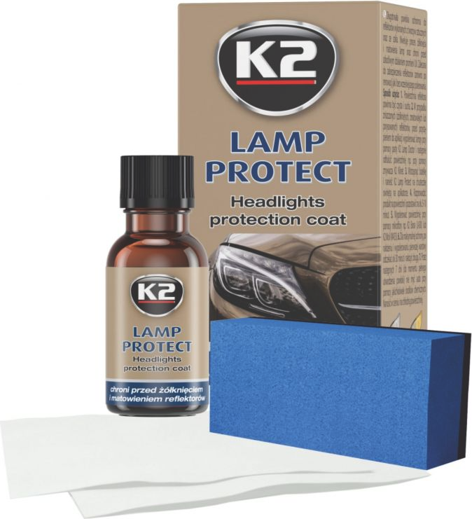 10530-1 APSAUGINĖ LEMPŲ DANGA K2 "LAMP PROTECT" 10 ML SU APLIKATORIUMI - Image 1