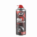 SAUSAS TEPALAS K2 ROAD DRY CHAIN LUBE 400 ML - Image 2