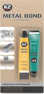 DVIEJŲ KOMPONENTŲ EPOKSIDINIAI METALUI KLIJAI ''METAL BOND'' B116