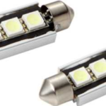 LEMPUTĖS T11*36 3LED SMD