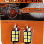 LEMPUTĖS T11*39 6LED SMD CANBUS