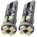 LEMPUTĖS T10 8LED SMD CANBUS