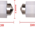 LEMPUTĖS 6 SMD 12V T11 36mm C5W CANBUS