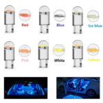 LEMPUTĖS 12V W5W-COB-1LED 3W WHITE - Image 3