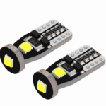 LEMPUTĖS 12V W5W-3SMD CANBUS