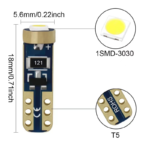 LEMPUTĖS T5 3SMD 12V - Image 2