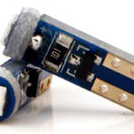 LEMPUTĖS T5-3SMD 12V MĖLYNA
