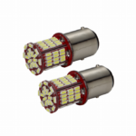 LEMPUTĖS 12V-24V S25 BAY15D 78SMD CANBUS