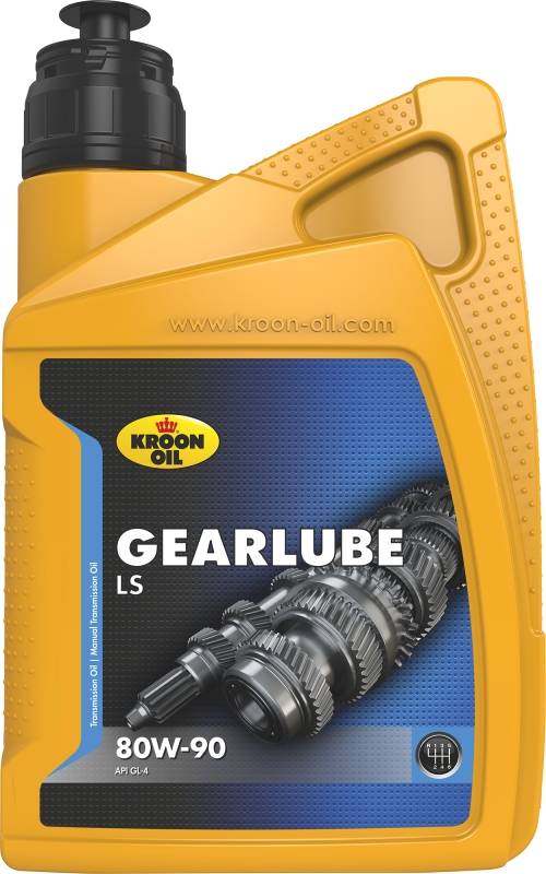 KR01214-1 TRANSMISINĖ ALYVA KROON-OIL GEARLUBE LS 80W-90 1L. - Image 1