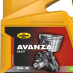 PILNAI SINTETINĖ ALYVA  KROON-OIL AVANZA MSP 0W-30