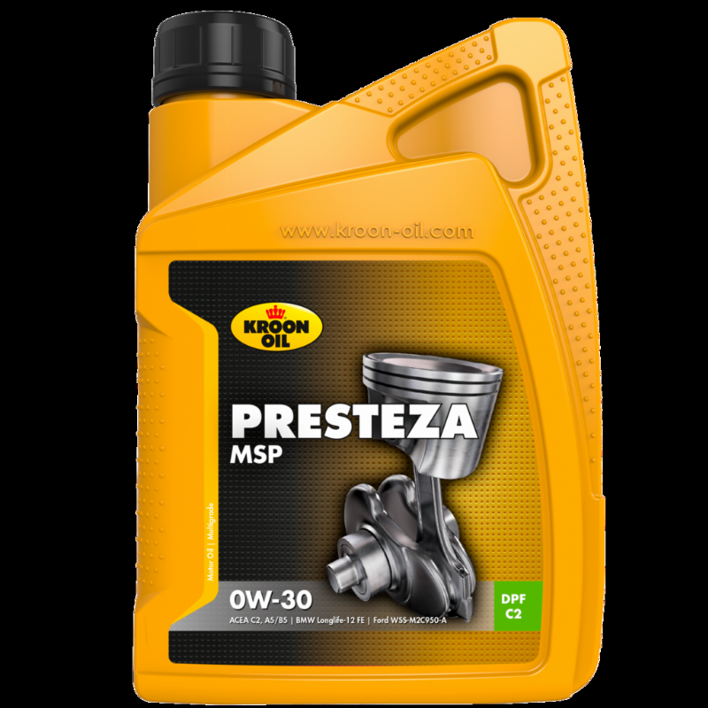 KR37319-1 PILNAI SINTETINĖ ALYVA KROON-OIL PRESTEZA MSP 0W-30 - Image 1