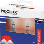 NEOLUX LEMPUTĖS H1 12V 2SCB H1 55W +50% EXTRA LIGHT