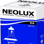 NEOLUX LEMPUTĖS H4 60/55W 12V P43T