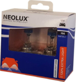 NEOLUX LEMPUTĖS H4 12V 60/55W +130% EXTRA LIGHT