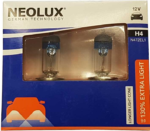 NEOLUX LEMPUTĖS H4 12V 60/55W +130% EXTRA LIGHT - Image 3