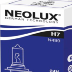 NEOLUX LEMPUTĖS H7 70W 24V PX26D 10X10X1