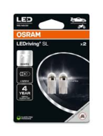 OSRAM LEMPUTĖS W5W 12V 1W W2.1X9.5D OFF ROAD ONLY