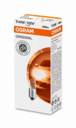 OSRAM LEMPUTĖS T4W 12V BA9S LF UNV1