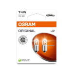 OSRAM LEMPUTĖS T4W 12V 4W BA9S