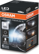 OSRAM LEMPUTĖS LED 3W 12V PG20-1 10X1