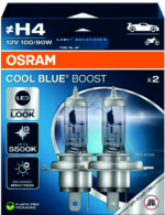 OSRAM LEMPUTĖS H4 100/90W 12V P43T