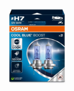 OSRAM LEMPUTĖS H7 80W 12V COOL BLUE BOOST