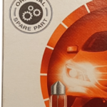 OSRAM LEMPUTĖS 5W 12V SV8.5-8 5XFS10 1A