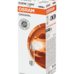 OSRAM LEMPUTĖS C5W 12V 5W SV8.5-8 LF