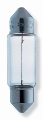 OSRAM LEMPUTĖS C5W 12V 5W SV8.5-8 LF - Image 2