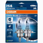 OSRAM LEMPUTĖS H4 60/55W 12V P43T COOL BLUE INTENSE