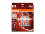 OSRAM LEMPUTĖS H7 55W 12V NIGHT BREAKER LASER +150%