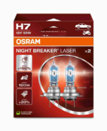OSRAM LEMPUTĖS H7 55W 12V NIGHT BREAKER LASER +150% - Image 2
