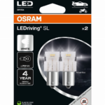 OSRAM LEMPUTĖS P2W 12V 1.4W BA15S BLI2 DK