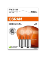 OSRAM LEMPUTĖS PY21W 12V BAU15S
