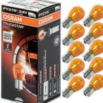 OSRAM LEMPUTĖS PY21W 24V BAU15S