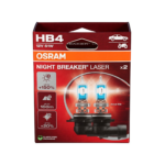 OSRAM LEMPUTĖS HB3 60W 12V P20D +150% NIGHT BREAKER LASER