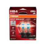 OSRAM LEMPUTĖS HB3 60W 12V P20D +150% NIGHT BREAKER LASER