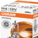 OSRAM LEMPUTĖS H4 60/55W BILUX 12V P43T