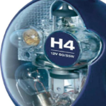 OSRAM LEMPUTĖS CLKM H4 EURO UNIV1