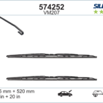 VALEO SILENCIO VALYTUVAI PEUGEOT VM207