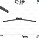 VALEO SILENCIO VALYTUVAI SEAT, VW, SKODA TYL