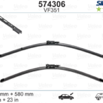 VALEO SILENCIO VALYTUVAI FLAT BLADE