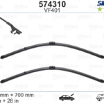 VALEO SILENCIO VALYTUVAI FORD, SEAT, VW FLAT BLADE