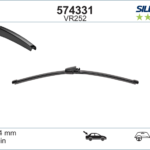 VALEO SILENCIO VALYTUVAI SKODA, VW  TYL