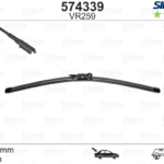 VALEO SILENCIO VALYTUVAI OPEL TYL