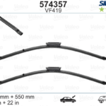 VALEO SILENCIO VALYTUVAI RENAULT FLAT BLADE