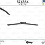 VALEO SILENCIO VALYTUVAI FIAT, MERCEDES-BENZ, OPEL, PORSCHE TYL