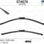 VALEO SILENCIO VALYTUVAI FORD FLAT BLADE